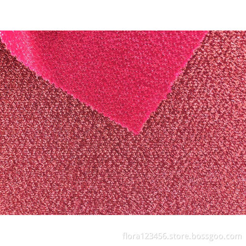 More shine plain lurex fabric